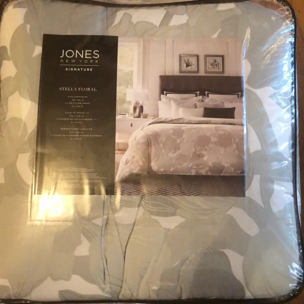 jones NY signature stella floral comfortable set